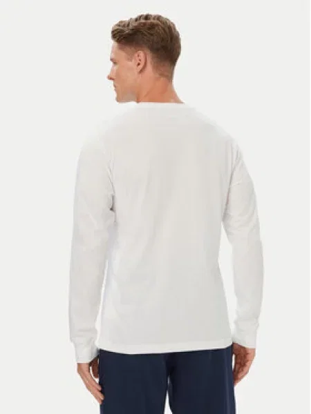 The North Face Marškinėliai ilgomis rankovėmis Evolution Simple Dome balta