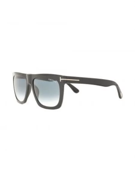 Saulės akiniai Tom Ford Eyewear juoda