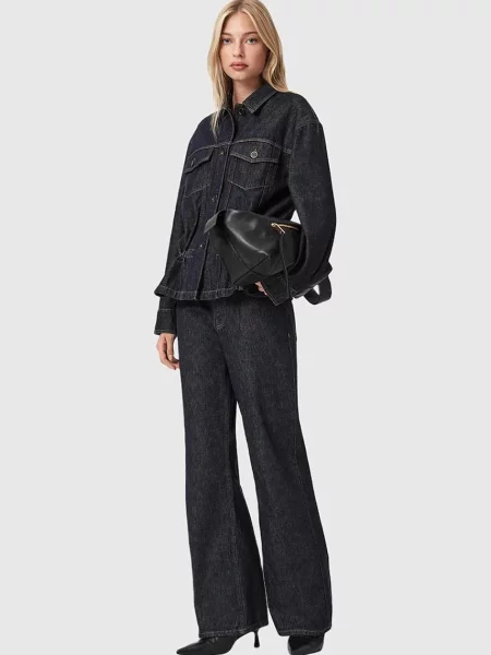 Джинси AllSaints EMBER середня посадка