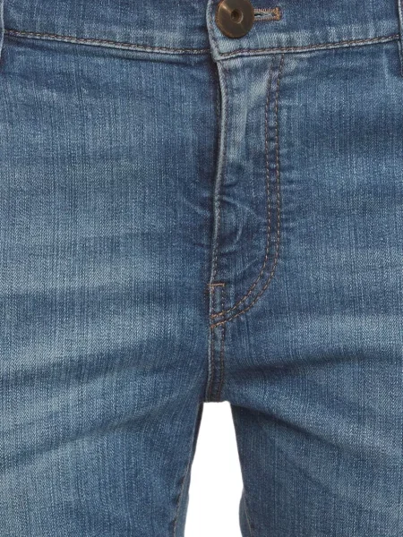 Κοκαλιάρης skinny τζιν Brunello Cucinelli μπλε