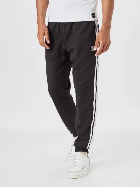 Melegítőnadrág Adidas fekete