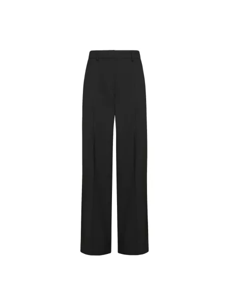 Spodnie Momoni wełniane czarne