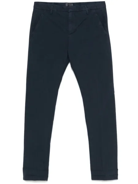 Pantaloni chino Dondup albastru