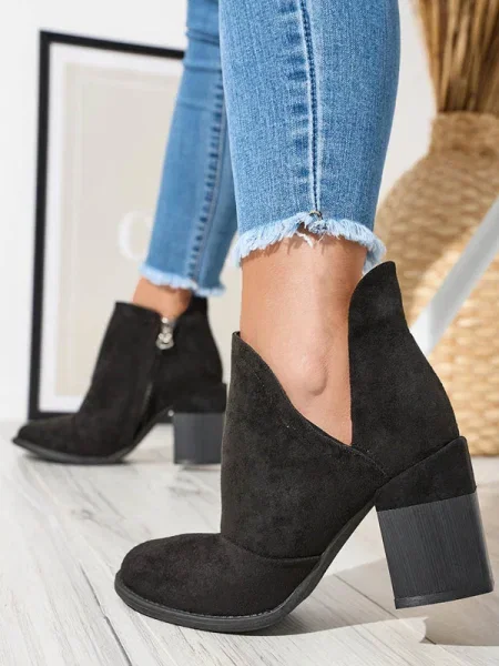 Botine Resti negru
