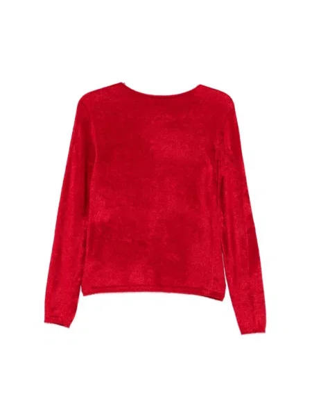 Sweter Semicouture czerwony
