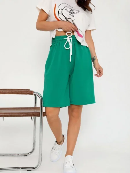 ISSA Plus ­ Шорты зелені