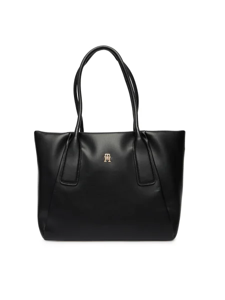 TOMMY HILFIGER Shopper táska Essential' fekete