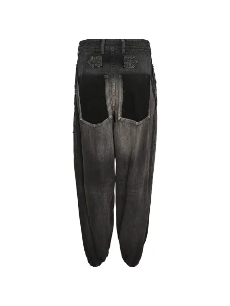Blugi Maison Mihara Yasuhiro negru