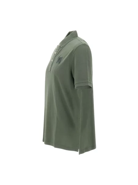 Koszulka polo Blauer zielona