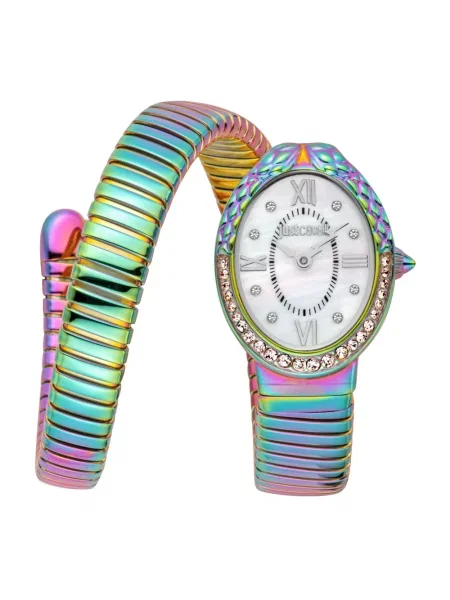 Zegarek Just Cavalli w wężowy wzór