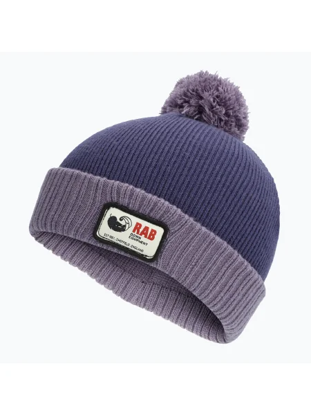 Rab Essential Bobble патриотично зимна шапка синя