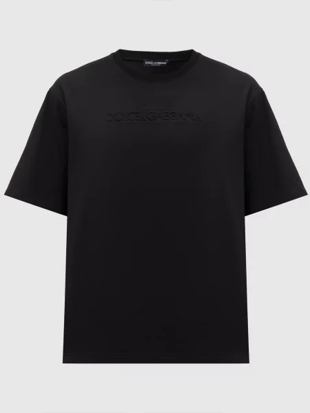 Футболка Dolce&gabbana черная