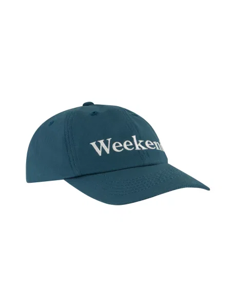 Pockies Șapcă Weekend verde petrol alb