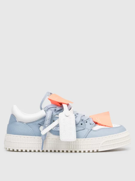 Комбіновані кросівки Off Court Off-white блакитні