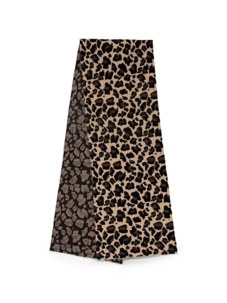 Fular Sportalm cu imagine cu model leopard