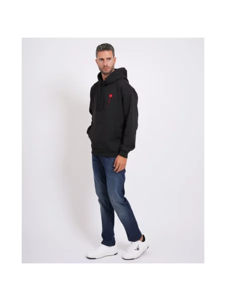 HUGO Bluza Diflow czarny