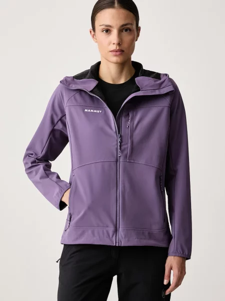 Mammut geacă de trekking pentru femei Ultimate Comfort violet