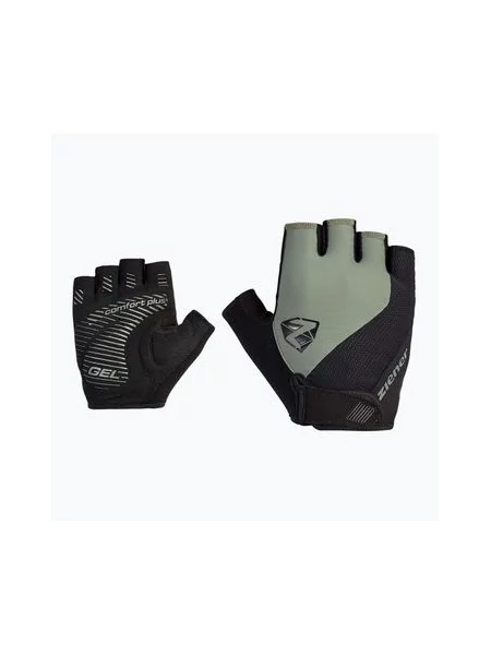 Велосипедні рукавички Ziener MTB Collby Gel із каменю зеленого