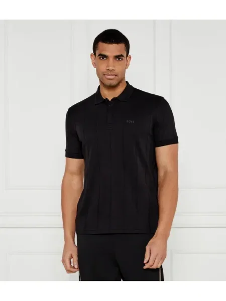 Tricou Boss stretch negru