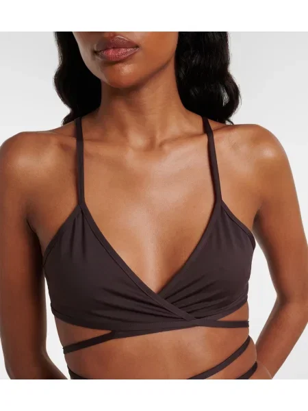 Bikini The Attico maro