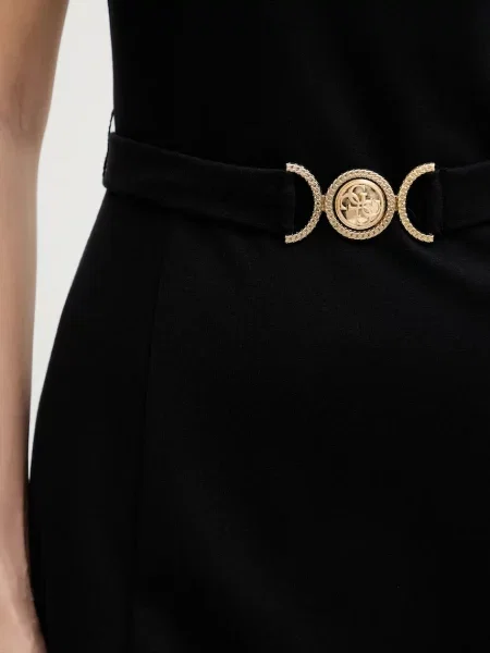 Платье мини Guess черное
