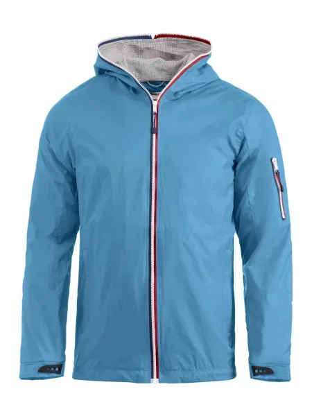 Clique Kurtka Seabrook ripstop z powłoką PU – sky blue niebieska