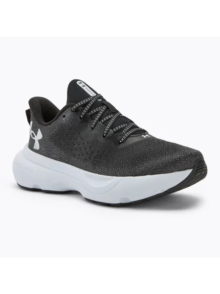 Pantofi de alergare pentru femei Under Armour Infinite negru/negru/alb alb