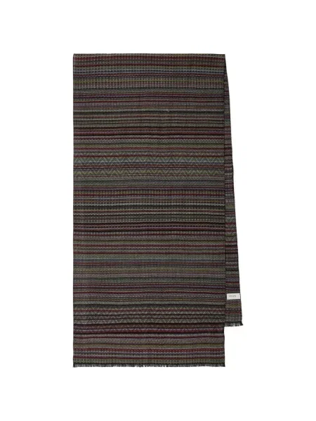 Fular Paul Smith cu dungi negru