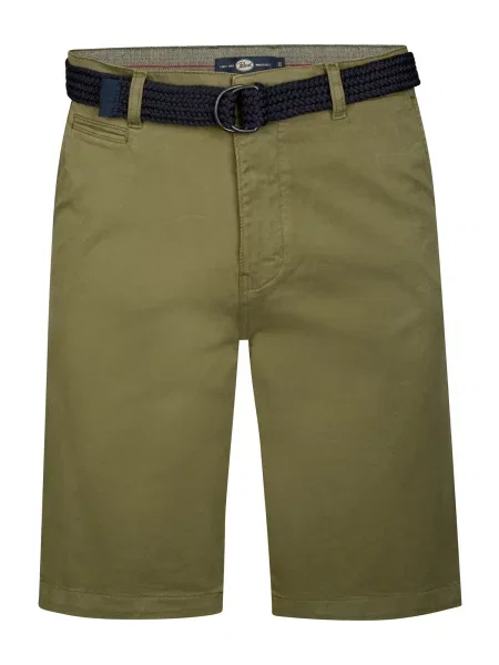 Petrol Industries Chino kalhoty zelená