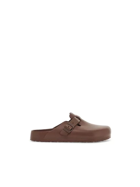 Klapki Birkenstock brązowe