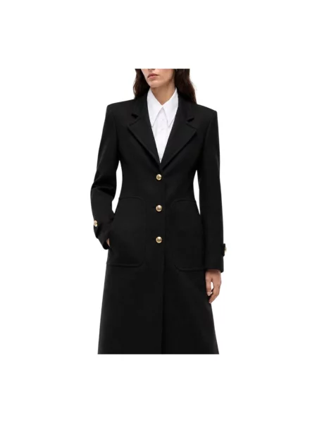 Palton Pinko negru