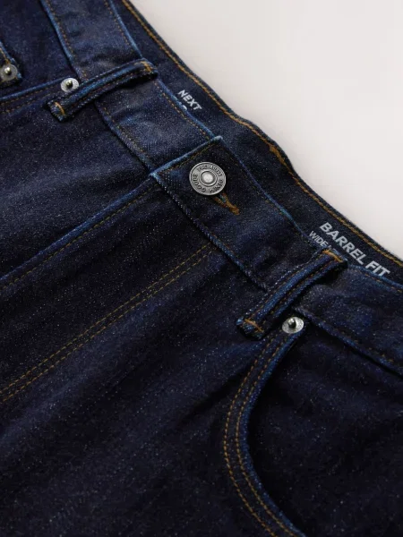 Next Jeans marin albastru