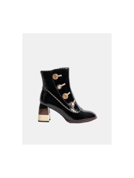 Pantofi Rock Away negru