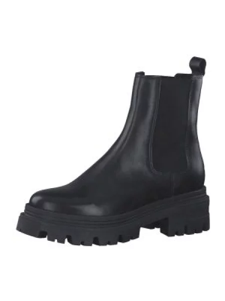 TAMARIS Ghete chelsea negru