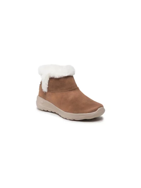 Tenisky Skechers hnedá