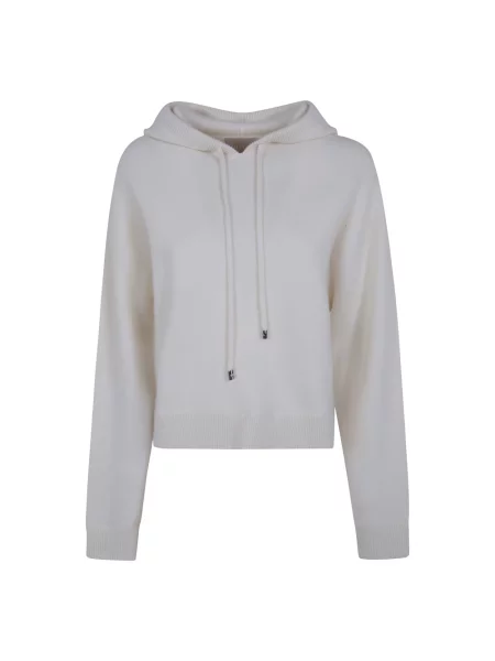 Bluza Kujten z kaszmiru biała