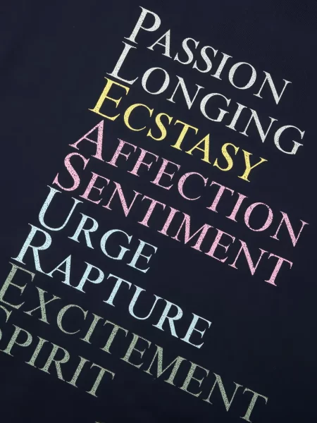 Tricou Pleasures albastru