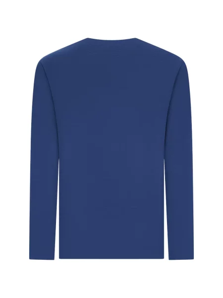 Lung tricou Jil Sander albastru