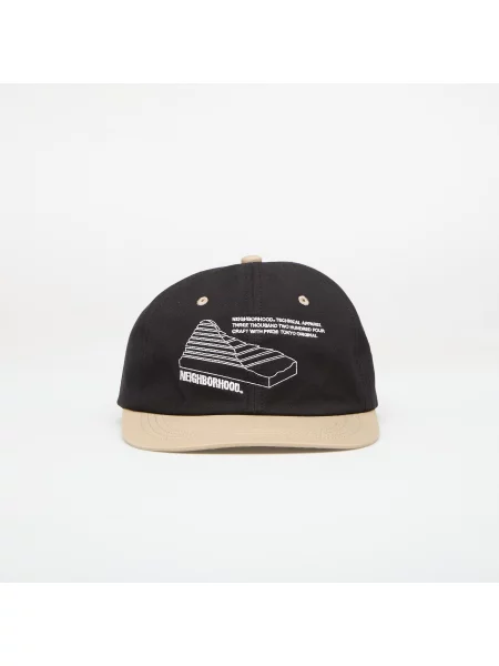 Capac NEIGHBORHOOD Bicolor Dad Cap Black Universal negru