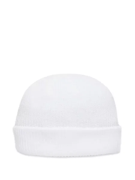 Top sportowy Nike prążkowany niebieski