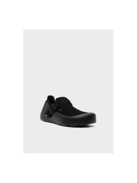 Birkenstock półbuty nubukowe Reykjavik czarny