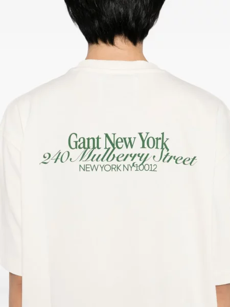 Tricou Gant cu imagine