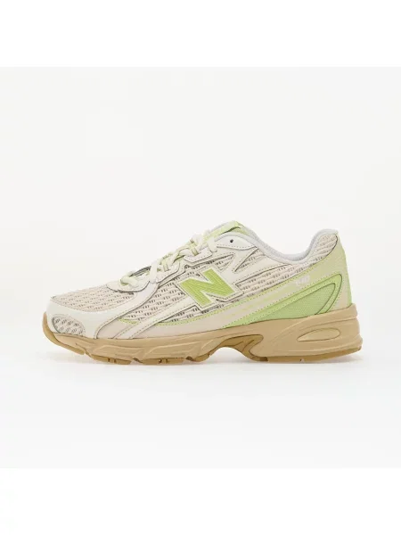 Льняные кроссовки New Balance