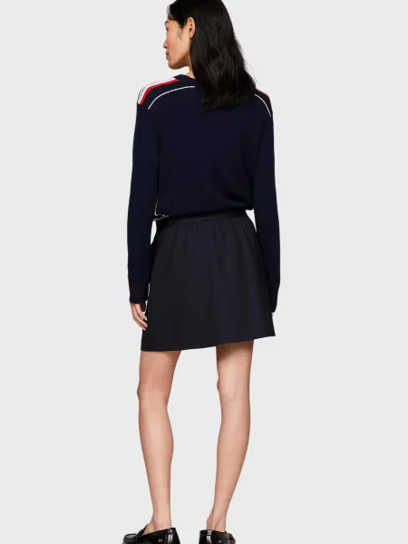 Спідниця міні Tommy Hilfiger синя