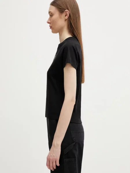 Carhartt WIP W S/S Honest Work T-Shirt t-shirt γυναικείο μαύρο