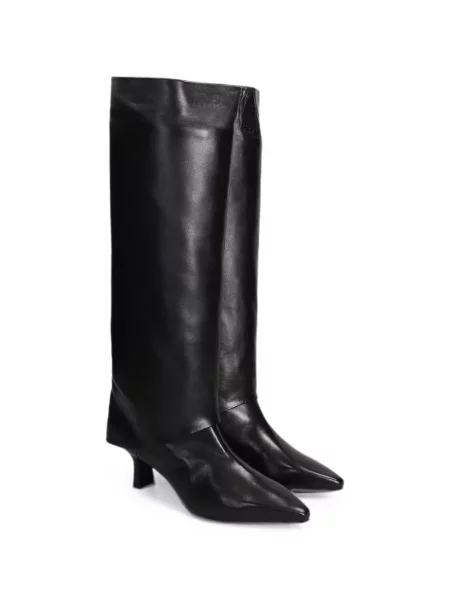 Botine The Seller negru