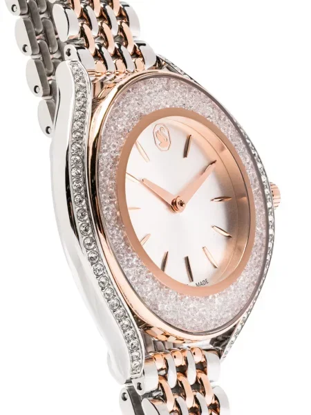 Ceas Swarovski alb