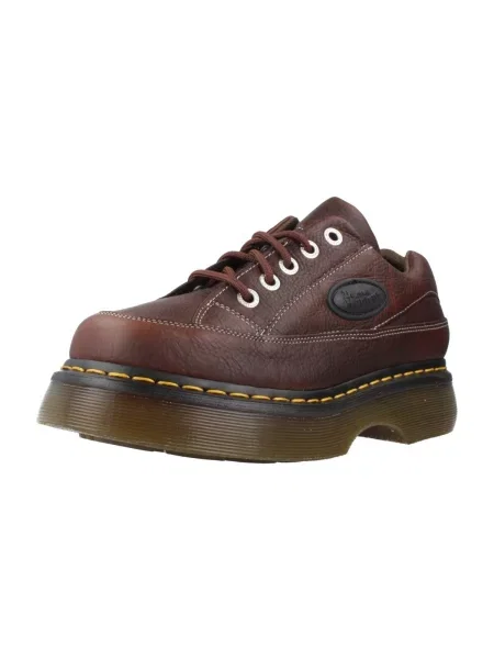 Šněrovací polobotky Dr. Martens hnědé