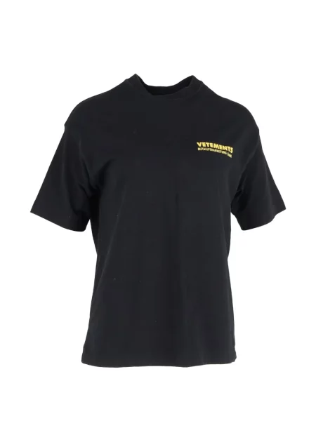 Tricou Vetements cu imagine negru