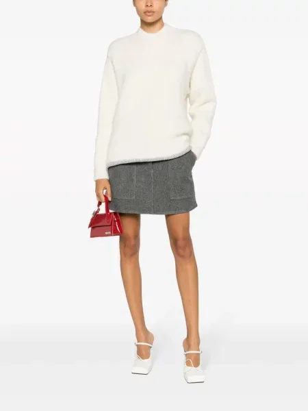 Sweter Jacquemus z logo